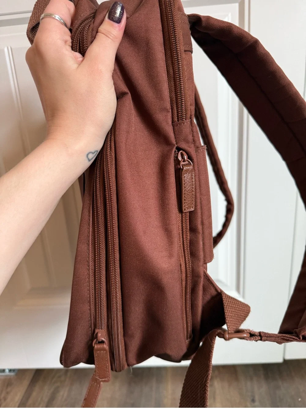 BEIS Maple Expandable Backpack - - Picture 4 of 10
